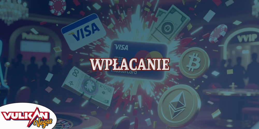 Istnieje wiele sposobów na doładowanie konta w kasynie Vulkan Vegas.