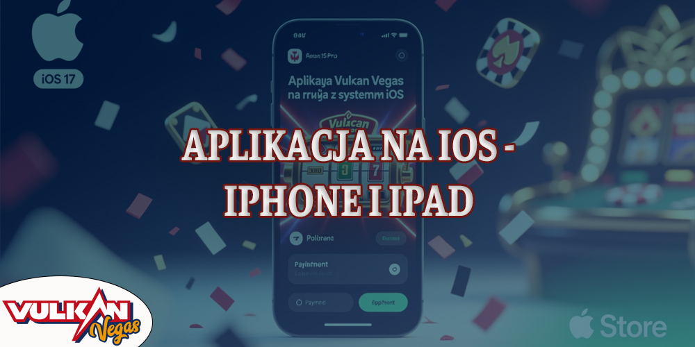 Aplikacja mobilna Vulkan Vegas jest dostępna dla użytkowników systemu iOS.