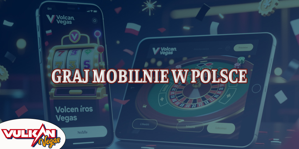 Cały świat gier i zakładów sportowych od Vulkan Vegas – wszystko w aplikacji mobilnej.