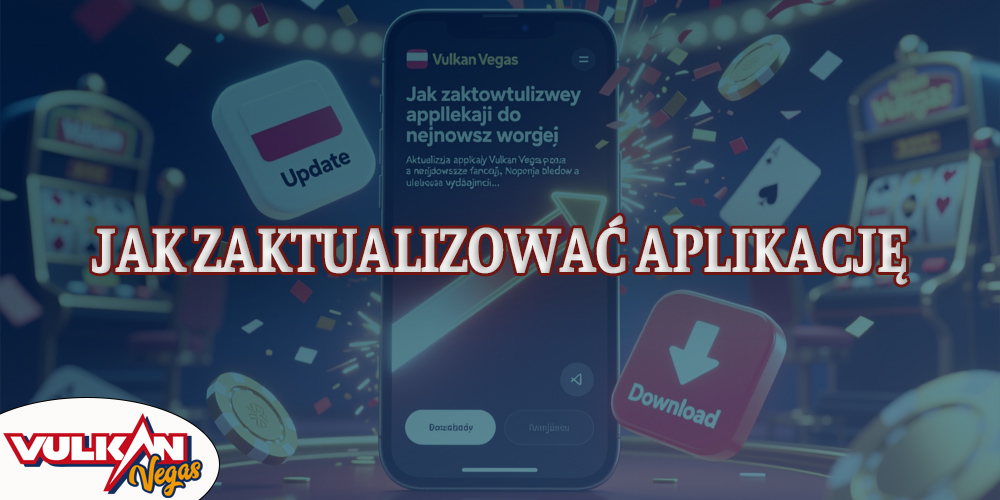 Najnowsza wersja aplikacji mobilnej Vulkan Vegas to gwarancja wysokiej jakości usług.