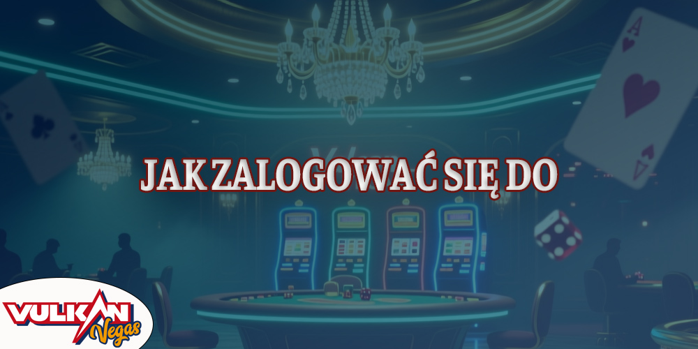 Logowanie do konta Vulkan Vegas — szczegółowa instrukcja.