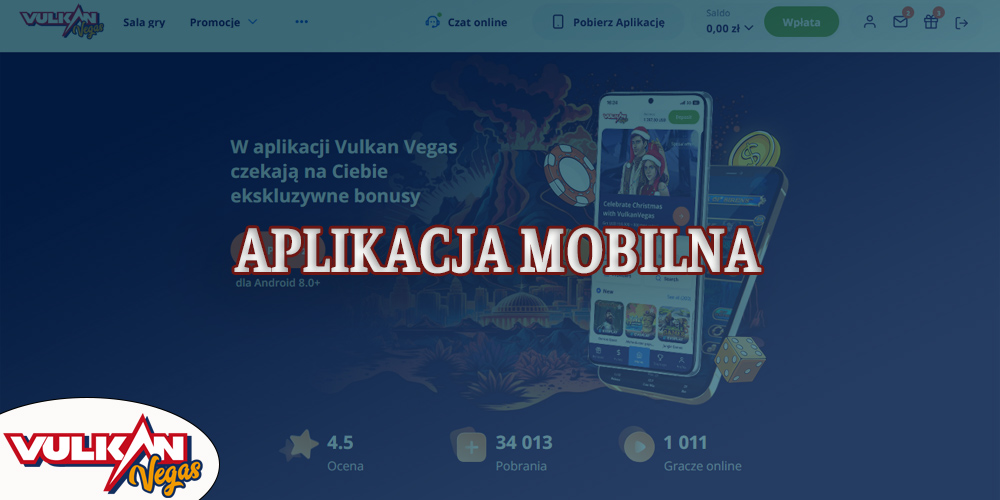 Aby zapewnić wygodę grania i obstawiania, Vulkan Vegas opracował i oferuje przyjazną dla użytkownika aplikację mobilną.
